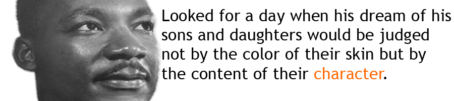 Martin Luther King Jr.